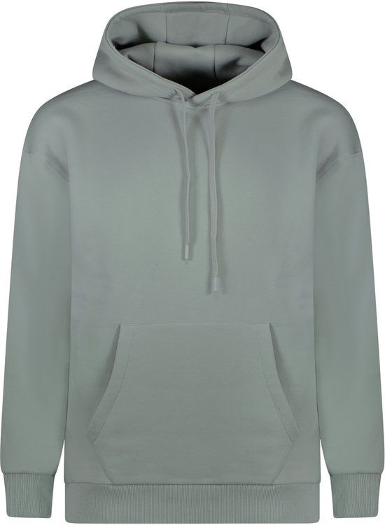 Cars Jeans Hoodie FERGAL - Heren - Maat L - Katoen - Moss