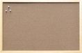 Bol Tableau d'affichage liège cadre en bois 60 x 80 cm avec jeu de punaises 5 pièces
