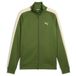 PUMA Trainingsjack 'T7 Always On' beige / olijfgroen / wit