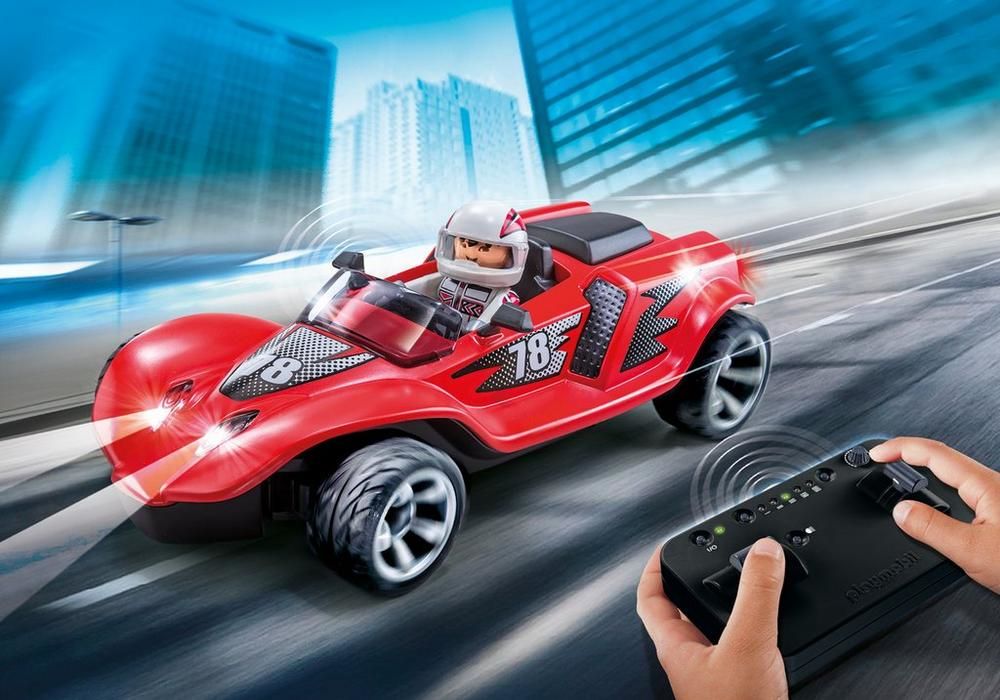 PLAYMOBIL RC Rocket Racer - On-road Racing Car - Electric - RTR - 6+ Years