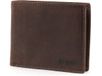 bugatti Leren Portemonnee Hunter Coin Wallet with Flap 8CC Brown Bruine