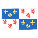 AZ FLAG Vlag Picardië 150x90 cm Polyester 100D