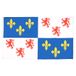 AZ FLAG Vlag Picardië 150x90 cm Polyester 100D