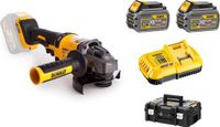 DeWalt 54V XR FLEXVOLT Haakse slijper DCG414T2