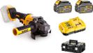 DeWalt 54V XR FLEXVOLT Haakse slijper DCG414T2