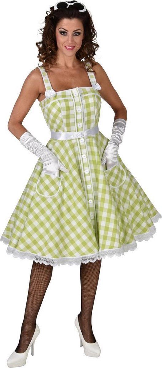 Magic by freddy Jaren 50 Kostuum - XL - Carnaval kostuum - Groen
