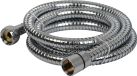 Plieger Napoli Doucheslang – Anti-knik – Chroom – 1/2 Inch x 150cm