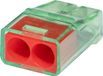 BES LED Vintex Lasklem - 2 Polig - 0.2-2.5 mm2 - Rood - 1000 Stuks