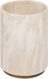 Konges Sløjd 5Five Como Keukengereihouder - Marmereffect - Ø12xH17cm - Beige