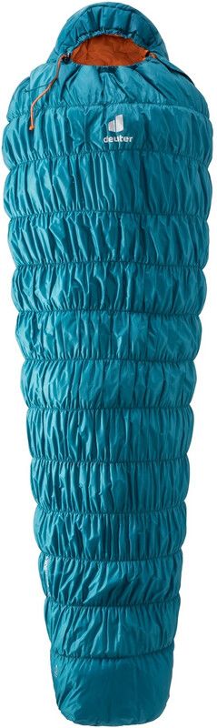 Deuter Exosphere -10° SL Sleeping Bag Women, petrol/mango