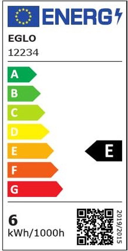 EGLO LM_LED_E27 - V2 LED-lamp Wit 4000 K 6 W E27 E - 140 cm - Voor binnen