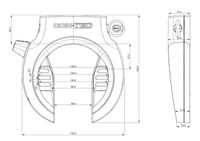 CONTEC Powerloc M CT1 NR BK Ringslot