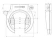 CONTEC Powerloc M CT1 NR BK Ringslot
