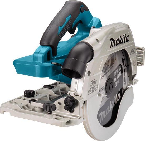 Makita DHS900Z Accu Cirkelzaag 235mm AWS-Ready 2x18V - Body