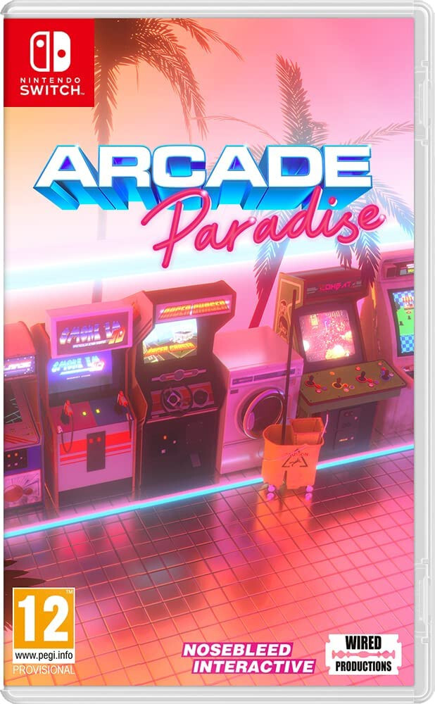Wired Productions Arcade Paradise Nintendo Switch