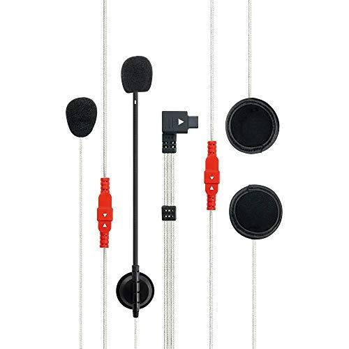 Midland Audio Kit BT Next Conference C1008.01 Headset met microfoon Geschikt voor (helm) Integraalhelm, Jethelm