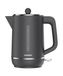 Tornado TKE-01328-GS waterkoker 1,7 l 2200 W Zwart