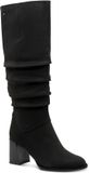 Tamaris Dames Laarzen 1-25510-47 001 Zwart