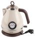 Bouilloire Rétro, 1,7 litre, Blanc, 2200W