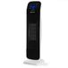 Chauffage céramique avec ventilateur, fonction oscillante, télécommande, minuteur, 2000 watts