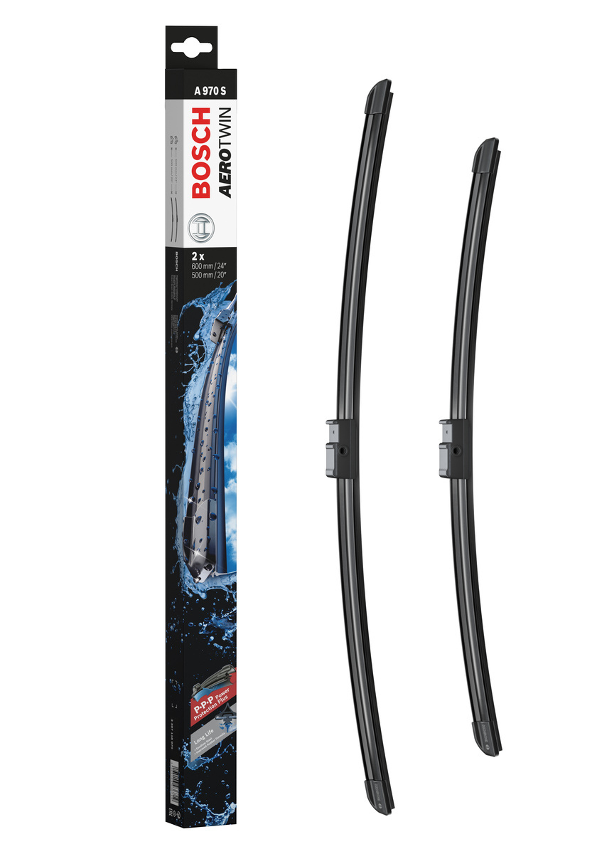 Bosch ruitenwissers Aerotwin A970S - Lengte: 600/500 mm - set wisserbladen voor