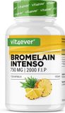 Vit4ever Bromelaïne Intenso - 750 mg (1800 F.I.P) - 120 maagsapresistente capsules