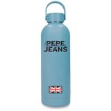 Pepe Jeans Abbey Joumma Bags Drinkfles, roestvrij staal, blauw, 7 x 26,5 x 7 cm