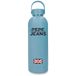 Pepe Jeans Abbey Joumma Bags Drinkfles, roestvrij staal, blauw, 7 x 26,5 x 7 cm