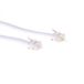 ACT RJ12 Telefoon Kabel - 10 meter - Wit