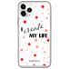 ERT GROUP mobiel telefoonhoesje voor Apple Iphone 11 PRO origineel en officieel erkend Babaco patroon Positive vibes 006