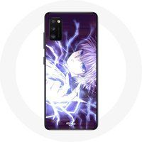 Maniacase Etui voor Samsung Galaxy A41 Killua Zoldyck Hunter x Hunter Manga Anime