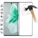 Vivo Protecteur d'Écran S18/S18 Pro en Verre Trempé Full Cover - Bord Noir