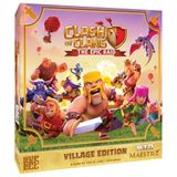 Maestro Media Ventures Clash Of Clans The Epic Raid Village Edition Strategisch Bordspel 2-6 Spelers 45-90 Min
