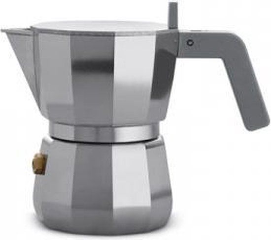 ALESSI Moka Espressomaker DC06/1 - 1 kops - Zilver