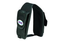 hünersdorff Zadeltas voor dubbele jerrycan, professioneel, 6 + 3 l, met ruimte voor gereedschap en veiligheidsvulsystemen, ideaal voor vrij werken met motorkettingzagen, van nylon, zwart, 290 g