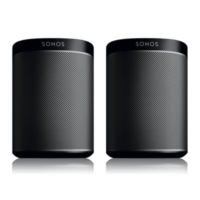 Sonos Play:1 DUO - Zwart - Draadloze Luidspreker