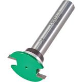 Trend Craftpro Weerbestendige Groeffrees, 1/2 Inch Schacht, 36Mm Snijdiameter & 3Mm Snijlengte, Hardmetalen Punt (Tct), Met Lagergeleiding, C213X1/2Tc