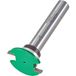 Trend Craftpro Weerbestendige Groeffrees, 1/2 Inch Schacht, 36Mm Snijdiameter & 3Mm Snijlengte, Hardmetalen Punt (Tct), Met Lagergeleiding, C213X1/2Tc