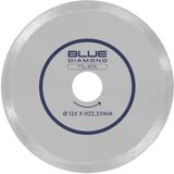 Carat Blue Diamond Diamantzaag Tegels - Nat. Steen Ø125X22,23mm