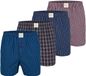 Phil & Co. Berlin Heren Boxershorts 4-pack - Katoenmix - Wijde Pasvorm