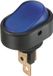 Tru Components Interrupteur à bascule TC-R13-133B3 12 V/DC 30 A 1x marche/arrêt Continu 1 pièce(s) Bleu