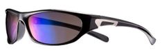 Trespass Zonnebril Scotty Unisex Zwart/blauw
