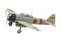 TAMIYA Mitsubishi A6M2b Zero Fighter Militaire Modelbouwset, 1/72