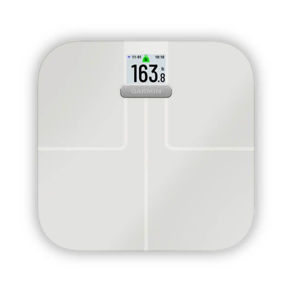 Garmin Index S2 - Slimme Weegschaal - Wit