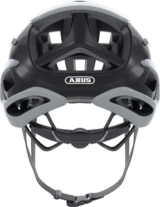 Abus AirBreaker Fietshelm - Maat S (51-55 cm) - race grey