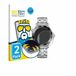 BROTECT - Protecteur d'écran pour Omega Seamaster Diver 300M (42 mm) - Film protecteur transparent couverture complète - 2 Pièces