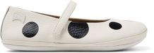 Camper Right Ballerinas - Kinderen - Wit Zwart - 33