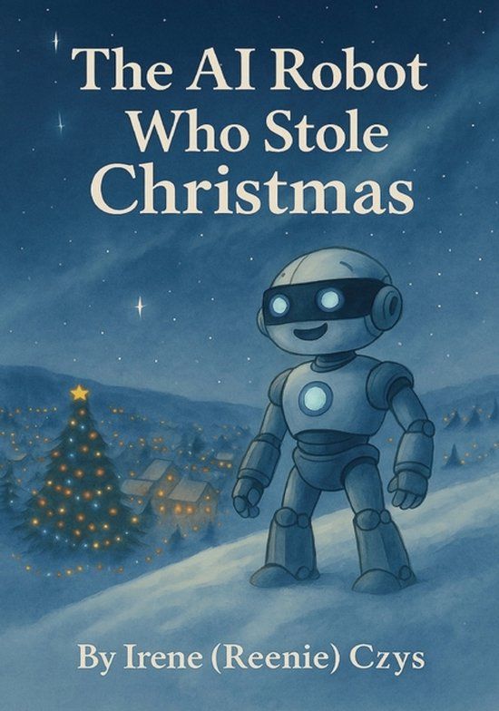 The Independently Published The AI Robot Who Stole Christmas: A Heartwarming Holiday Tale