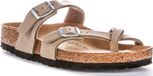 Birkenstock Mayari Sandale vegan Zehentrenner Taupe