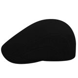 Kangol Wool 507 Baret Zwart XL